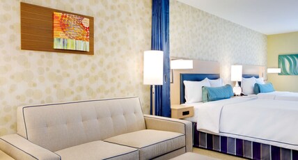 Home2 Suites by Hilton Chicago Schaumburg Room Type - 2QN ACC TUB STUDIO NONSMK