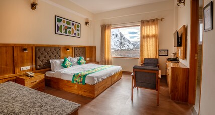 Treebo Melag Jispa With Mountain View Room Type - Standard Room with Mountain View