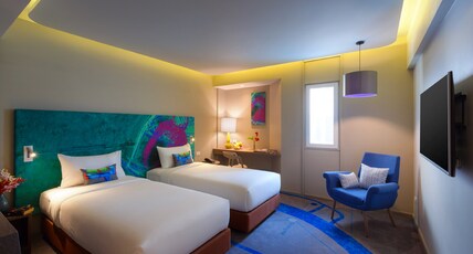 Tinidee Trendy Bangkok Khaosan Room Type - Deluxe Classic Twin