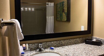 Best Western Plus Menomonie Inn & Suites Room Type - 1 King Bed, Non-Smoking, Microwave, Refrigerator, High Speed Internet Access, Full Breakfast