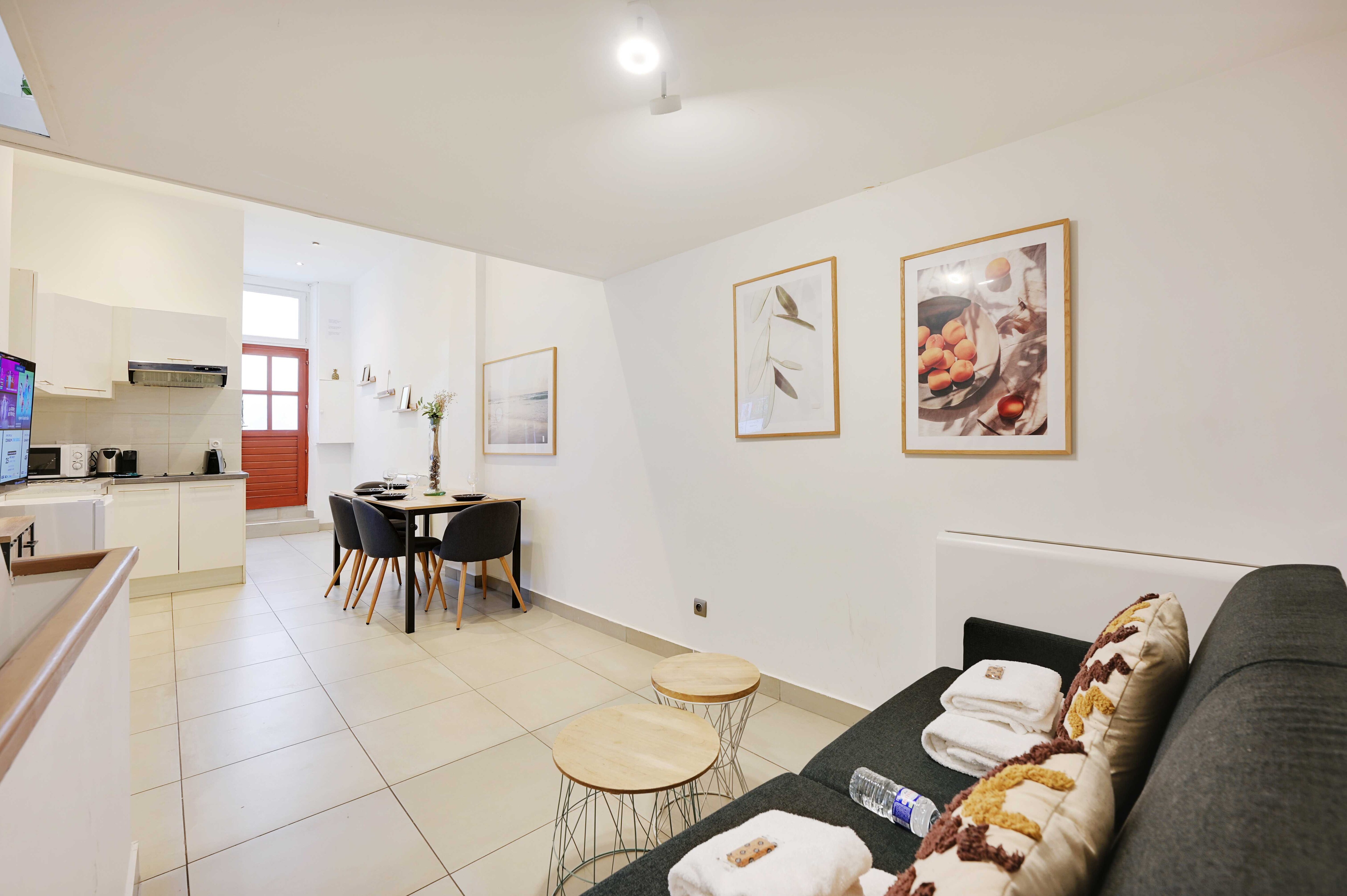 Cozy apartment - 1BR/4P - Place d'Italie - Tap to explore photos