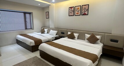 MADHURAM Room Type - Super Deluxe Four Bed Room MADHURAM Room Type - Super Deluxe Four Bed Room