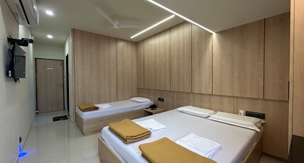 NP Residency Room Type - deluxe triple room