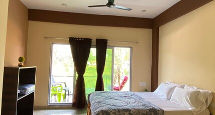 RD Miracle Villas nagaon beach Alibag Room Type - Bedroom NY