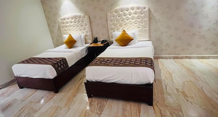 Grand Continent Premiere - T Nagar Room Type - Deluxe Twin Room Grand Continent Premiere - T Nagar Room Type - Deluxe Twin Room
