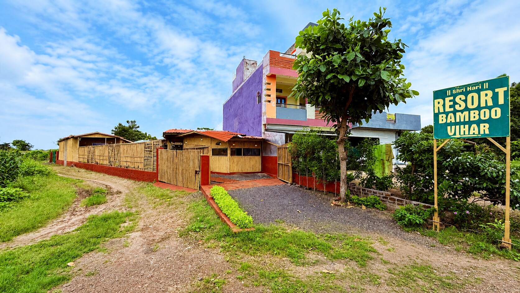 Resort Bamboo Vihar - Tap to explore photos