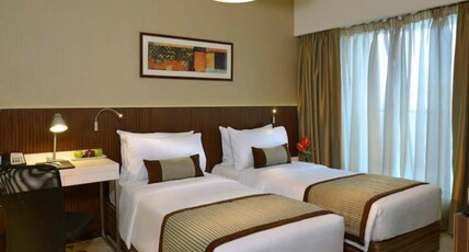 Residency Sarovar Portico Room Type - Superior Room - Twin Bed