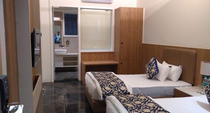 Ankit Hotels By M Square Room Type - Deluxe Twin