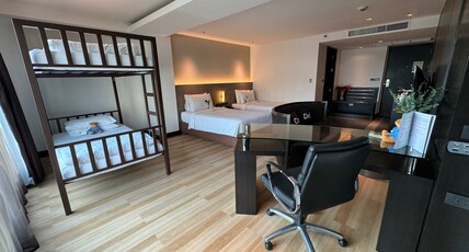 The Mandison Bangkok Room Type - Family Suite with Bunk Beds