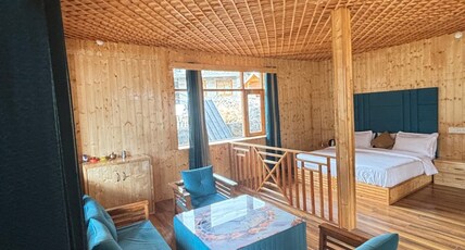 Sattva Pine Resort Room Type - Super Premium