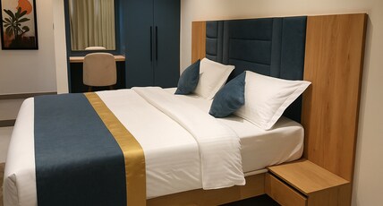 Hotel Veritto Room Type - Deluxe Room with City View