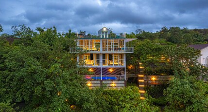 StayVista at The Glasscape Room Type - StayVista at The Glasscape