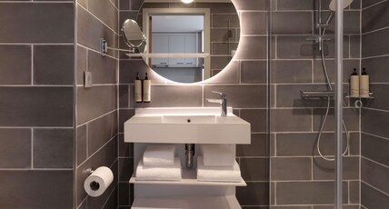 Adagio Antwerp City Center Room Type - Studio for 2 people twin beds