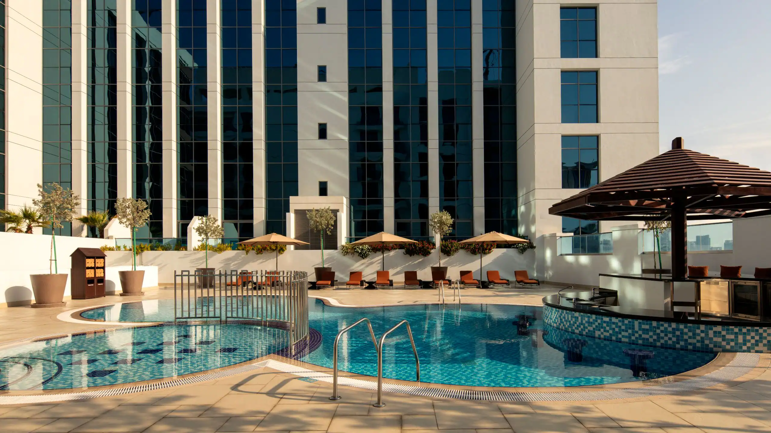 Hyatt Place Dubai Jumeirah. - Tap to explore photos