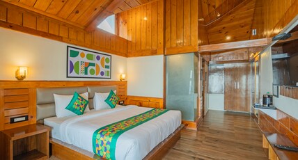 Treebo Fagu Peaks Room Type - Deluxe Family Room