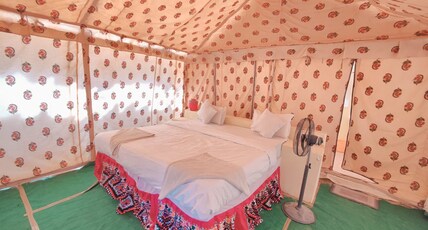 Om Luxury Resort Room Type - Luxury Tent