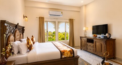 The Royal Courtyard - Luxury Suites Hotel Room Type - Maharani Suites