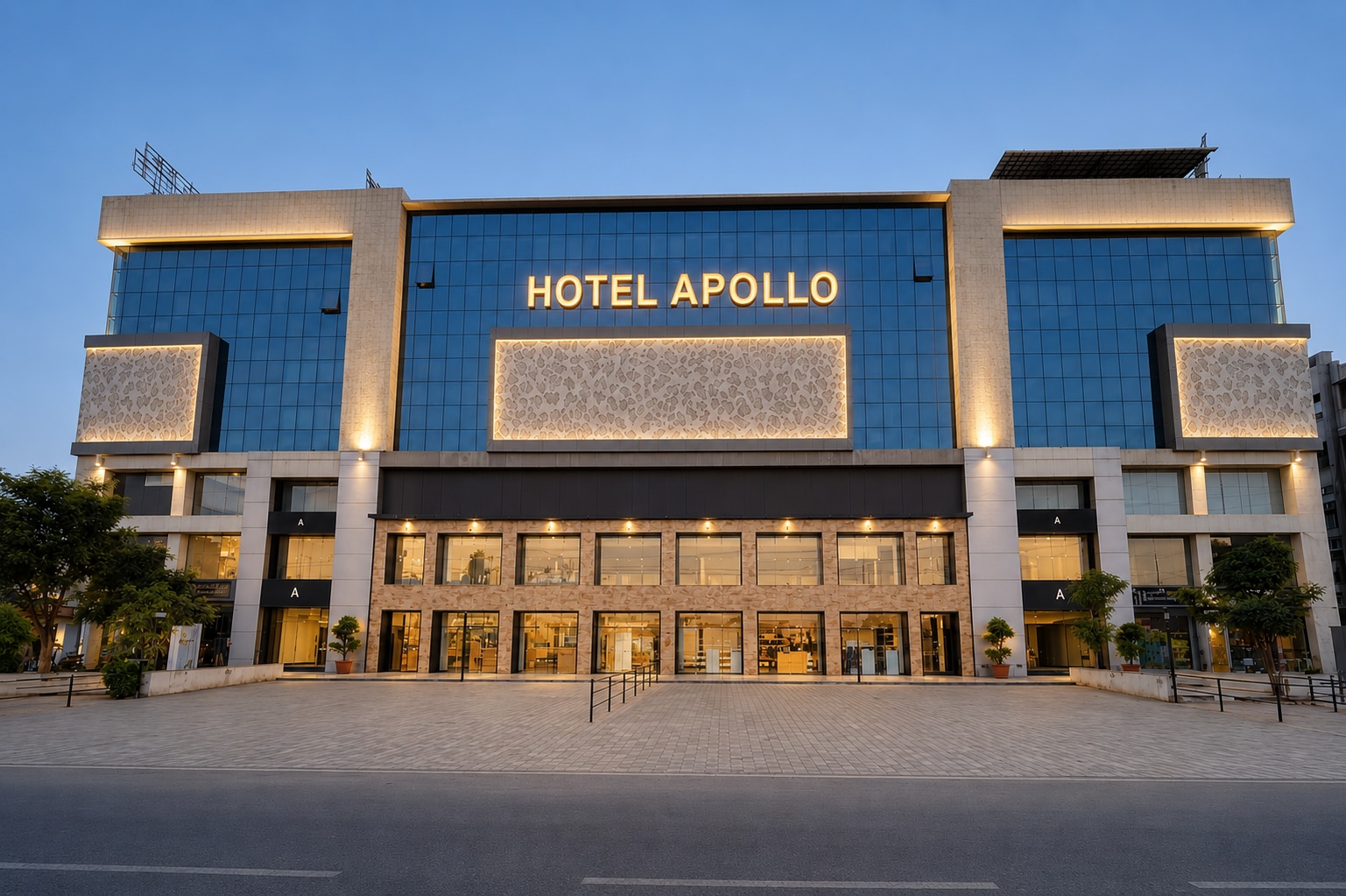 HOTEL APOLLO SP RING ROAD ODHAV AHMEDABAD - Tap to explore photos