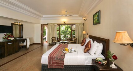 Ideal Beach resort Room Type - Garden View Room with Balcony/Sit out
