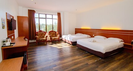 Best Star Resort Room Type - Family Room