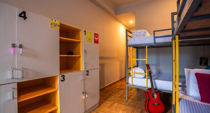 PACK Mcleodganj Room Type - 6 Bed Mixed Dorm