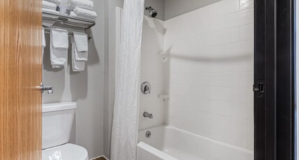 Best Western Ambassador Inn & Suites Room Type - Suite-2 Queen Beds, Non-Smoking, Third Bed Is A Sofabed, Oversized Room, High Speed Internet Access,