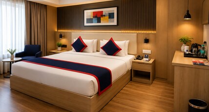 Surendra Landmark By Spree Hotels Room Type - Executive Room Surendra Landmark By Spree Hotels Room Type - Executive Room