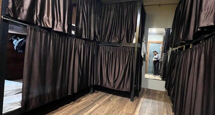 Yatram Hostel Room Type - Private Dormitory Room - 10 Beds