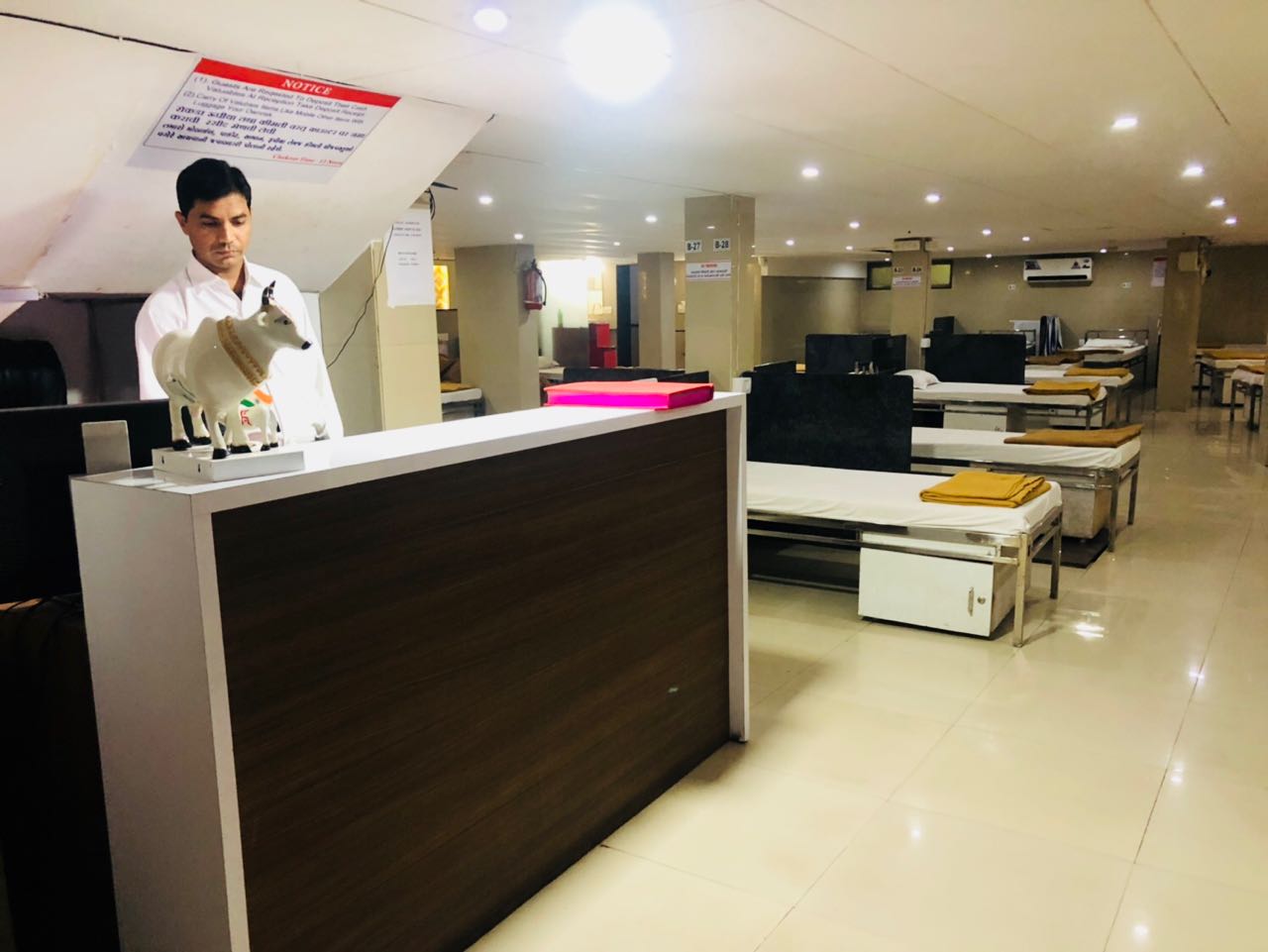 Balaji AC Dormitory - Tap to explore photos