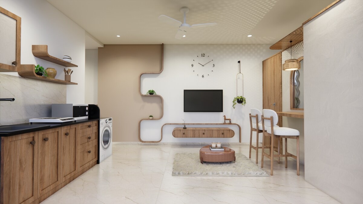 Zen Living Japandi Style Luxe Stay Baner Pashan - Tap to explore photos