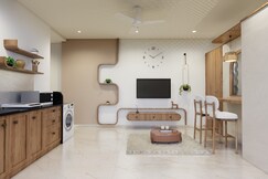 Zen Living Japandi Style Luxe Stay Baner Pashan