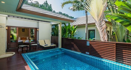 Ravindra Beach Resort & Spa Room Type - One Bedroom Pool Villa Ravindra Beach Resort & Spa Room Type - One Bedroom Pool Villa