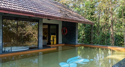 The IBNII COORG Room Type - Pool Villa Room The IBNII COORG Room Type - Pool Villa Room