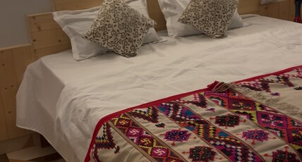 Shangrila thachi   riverside   serene   offbeat Room Type - Bedroom 1