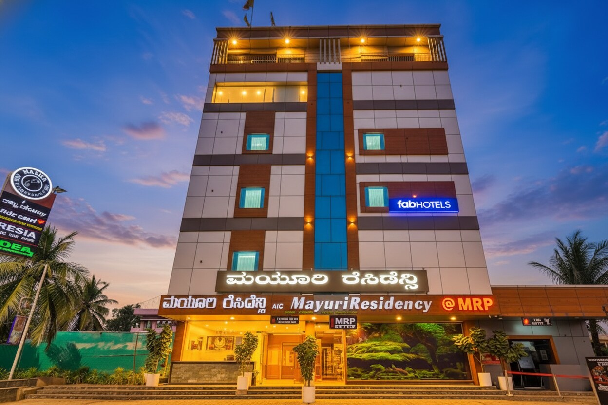 FabHotel Prime Mayuri Residency - Yadavanahalli - Tap to explore photos