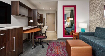 Home2 Suites by Hilton San Antonio Airport, TX Room Type - 1 KING 1BDRM SUITE NONSMOK