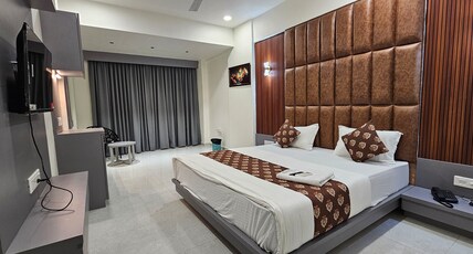 Hotel Runway Room Type - Super Suite Room with City View Hotel Runway Room Type - Super Suite Room with City View