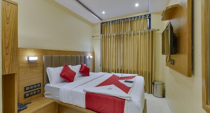 Hotel Residency Park Room Type - Deluxe Room