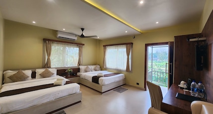 OXYTEL CLUB AND RESORTS Room Type - Executive Family Room with Free Wifi OXYTEL CLUB AND RESORTS Room Type - Executive Family Room with Free Wifi