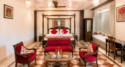 The Amar Mahal  Luxury Boutique Hotel Near Fateh Sagar Lake Room Type - Heritage Royal Suite