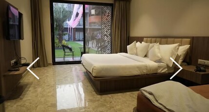 Mansa Club and Resort Ujjain Room Type - Premium Room with Pool view and Balcony Mansa Club and Resort Ujjain Room Type - Premium Room with Pool view and Balcony