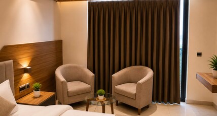 The Callisto | Luxury Studio 1 | Omaxe Hazratganj Room Type - The Callisto | Luxury Studio 1 | Omaxe Hazratganj