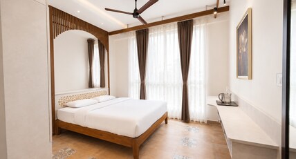 The Glanz Living Turkish Luxury 2BHK W Balcony Room Type - The Glanz Living Turkish Luxury 2BHK W Balcony