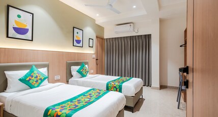 Treebo Pride Inn Aero, Shamshabad Room Type - Deluxe Room