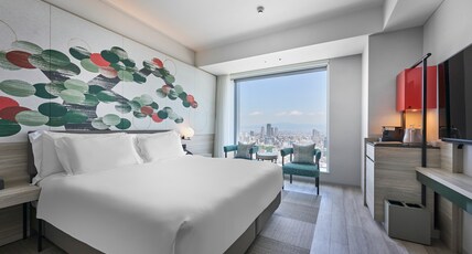 Centara Grand Hotel Osaka Room Type - Deluxe King - Rei Premium Floor