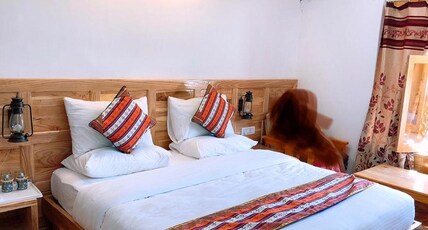 Global Family Resort Saboo Room Type - Deluxe Room