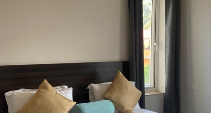 Searenity Serviced Apartments Room Type - Hi5 Stays Searenity Chic 2BHK Apt- Baga