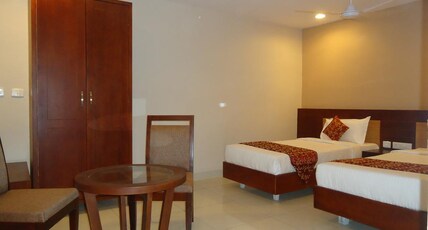 Pleasant Inn Room Type - Standard Twin Non AC