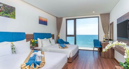 Grand Gold Hotel Room Type - Family Room Sea or Moutain View Grand Gold Hotel Room Type - Family Room Sea or Moutain View
