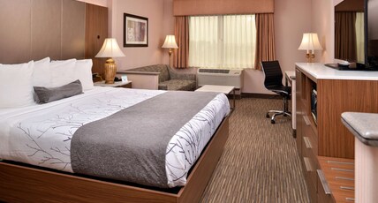 Best Western Plus Suites Hotel Room Type - 1 King Bed, Non-Smoking, Sofa, Microwave And Refrigerator, Full Breakfast